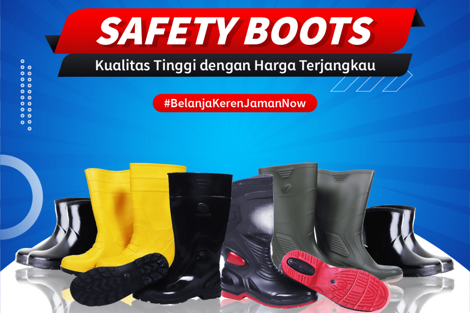sepatu safety boots